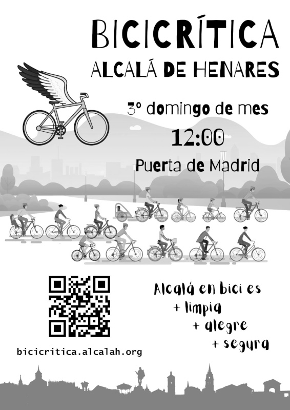 Descargar cartel en blanco y negro